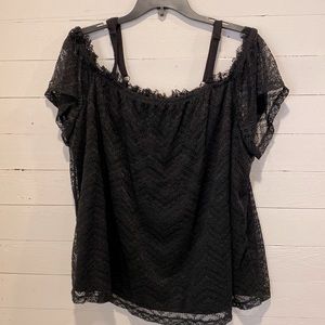 Torrid lace top